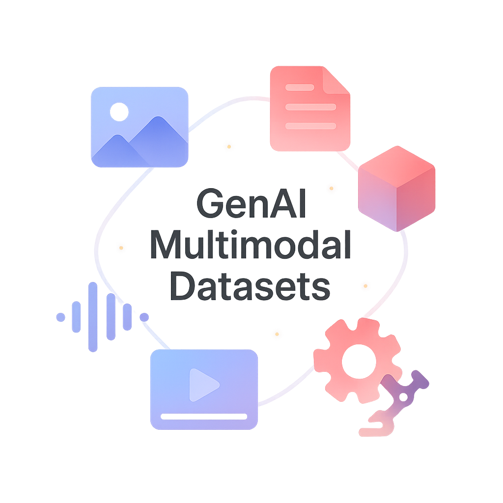 GenAI Multimodal Datasets visual